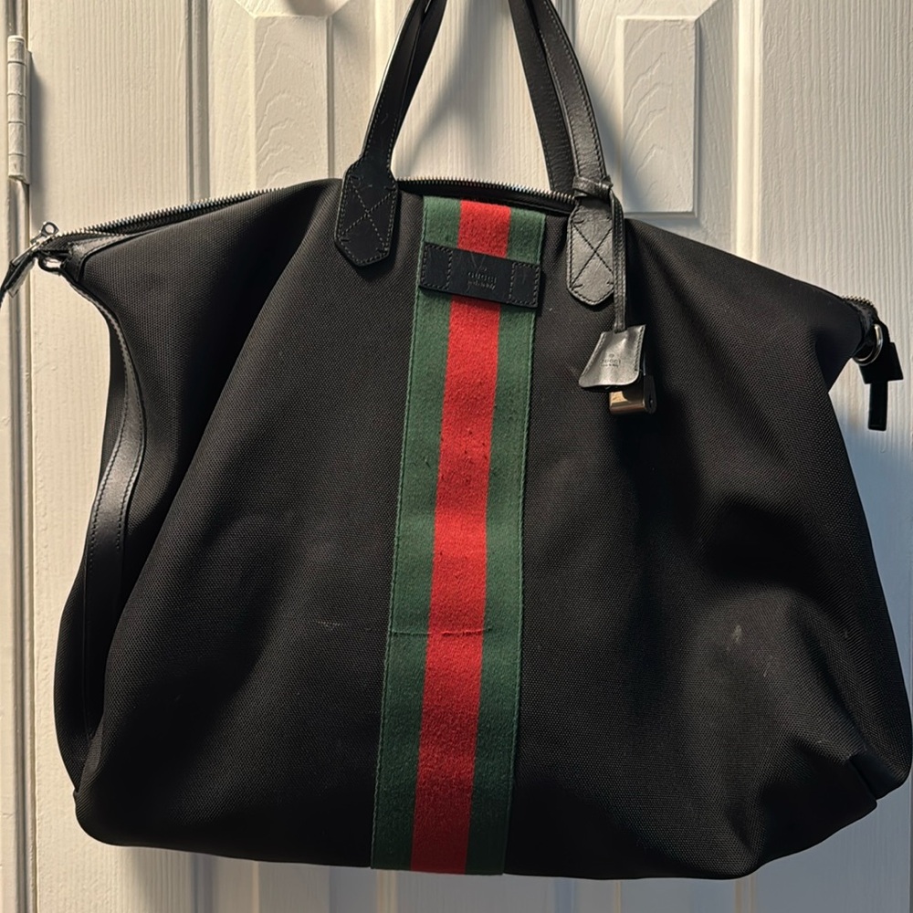 Gucci Techno Canvas bag